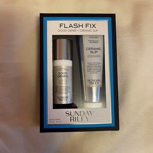 Sunday Riley ceramic slip / good genes set